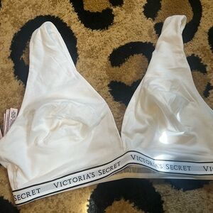 NWT Victoria's Secret White XXL Bralette